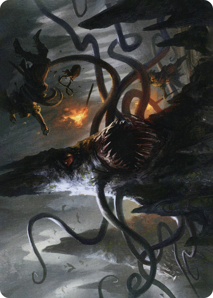 Lurking Roper // Roper  [Adventures in the Forgotten Realms Art Series] (Borderless)
