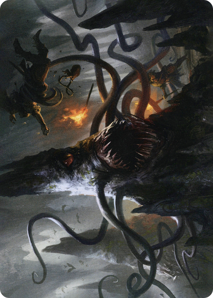 Lurking Roper // Roper  [Adventures in the Forgotten Realms Art Series] (Borderless) Foil