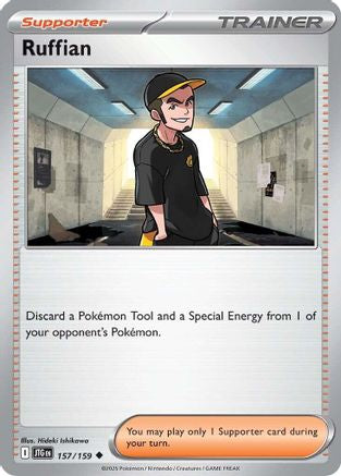 Ruffian (157/159) [Scarlet & Violet: Journey Together] Reverse Holofoil