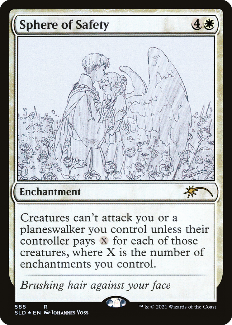 Sphere of Safety (588) [Secret Lair Drop Promos] Foil