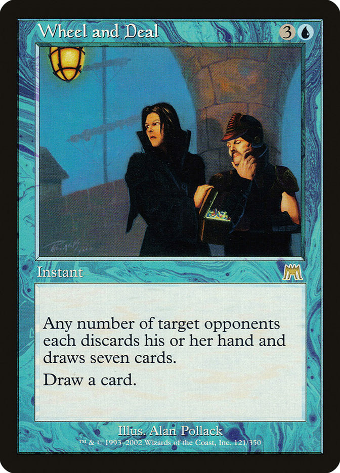 Wheel and Deal [Onslaught] Foil