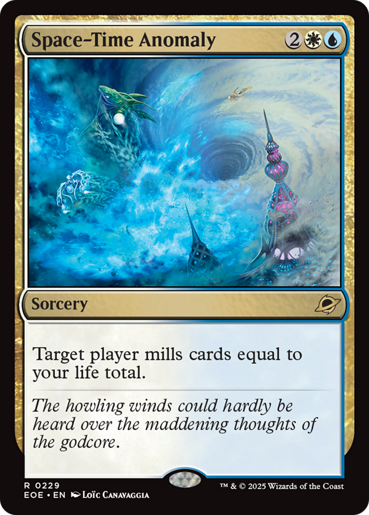 Space-Time Anomaly [Edge of Eternities] Foil