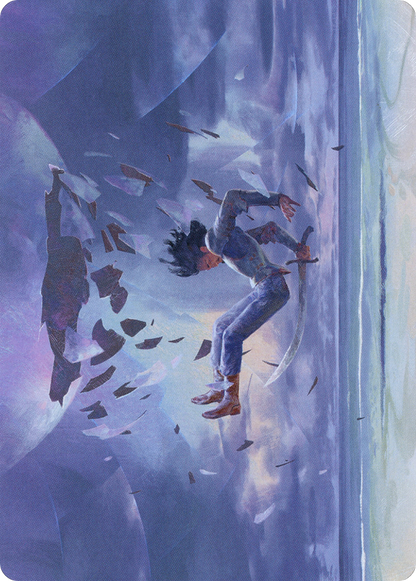 Suspend // Suspend  [Modern Horizons 2 Art Series] (Borderless) Foil