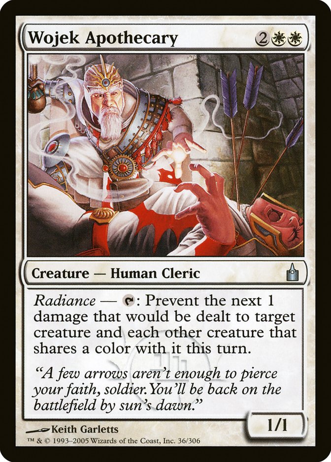 Wojek Apothecary [Ravnica: City of Guilds] Foil