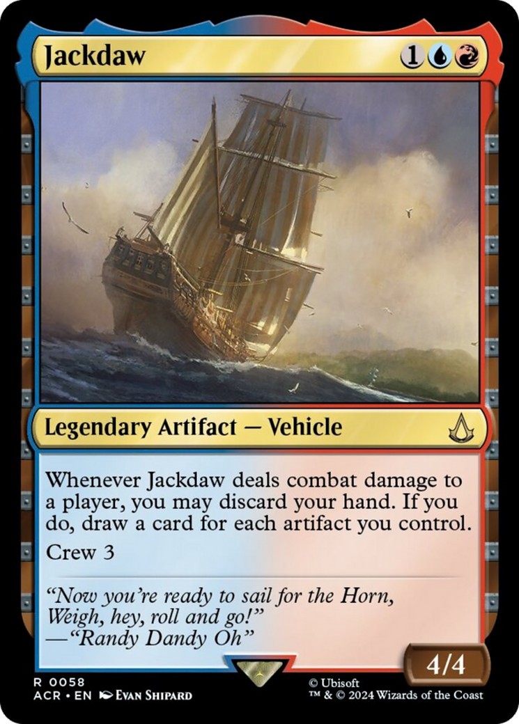 Jackdaw [Assassin's Creed] Foil