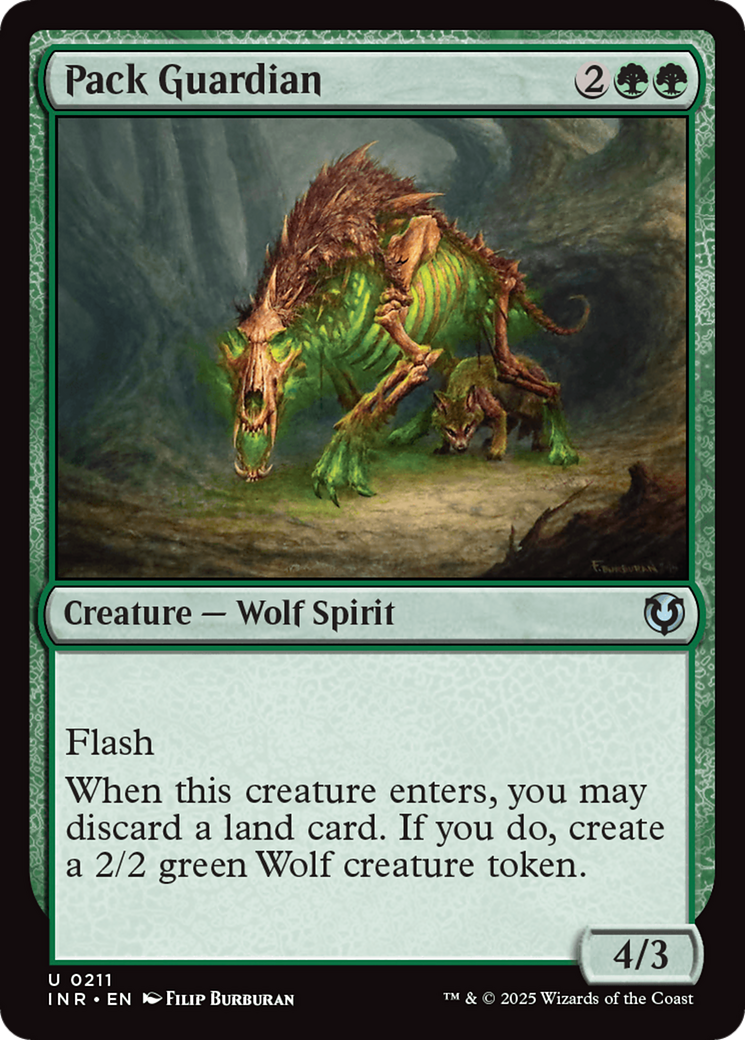 Pack Guardian [Innistrad Remastered] Foil