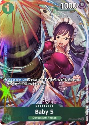 Baby 5 (Premium Card Collection -Best Selection Vol. 3-) (OP04-032) - [One Piece Promotion Cards] Foil