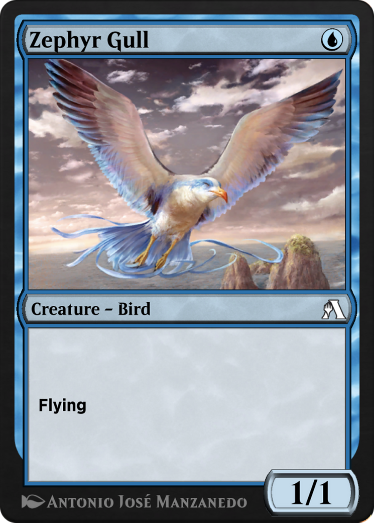 Zephyr Gull  [Arena Beginner Set]
