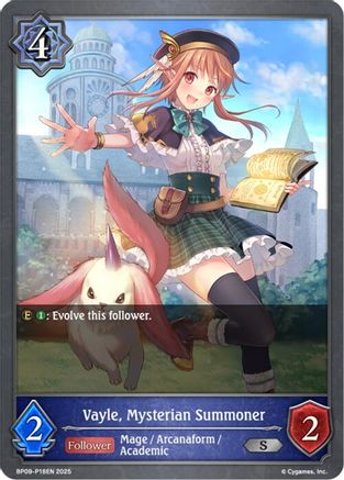 Vayle, Mysterian Summoner - P18 (Foil)