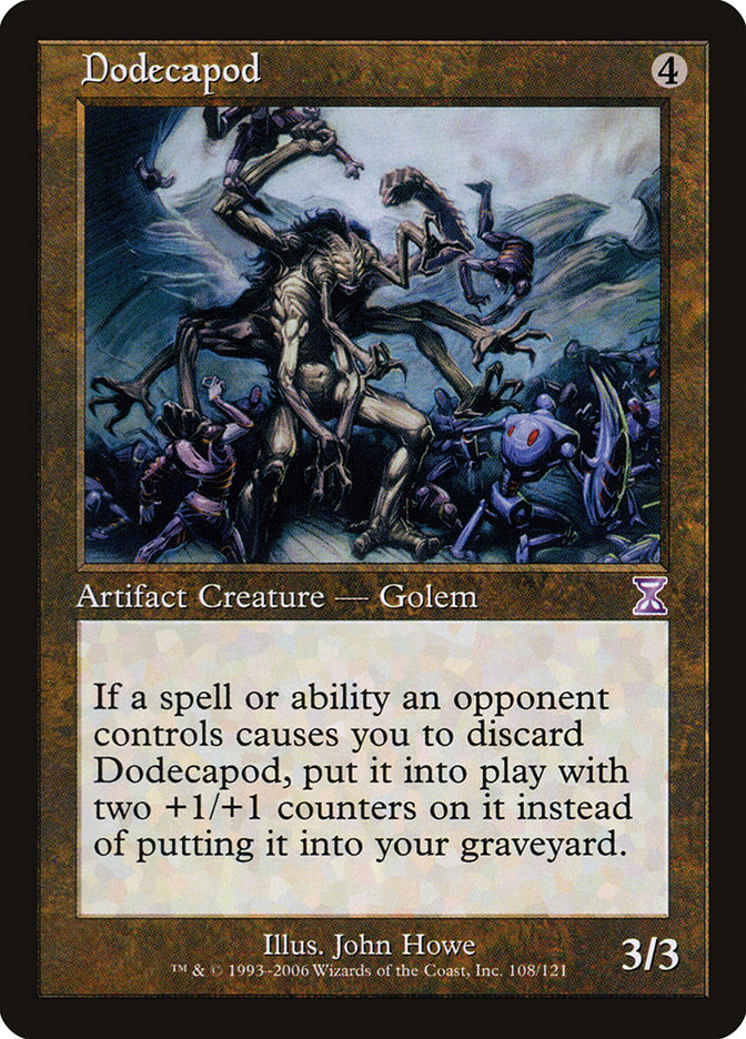 Dodecapod [Time Spiral Timeshifted] Foil