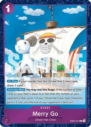 Merry Go (041) (EB02-041) - [Extra Booster: Anime 25th Collection] Foil