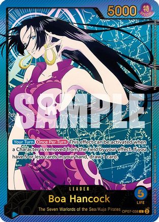 Boa Hancock (SPR) (OP07-038) - [Extra Booster: Anime 25th Collection] Foil