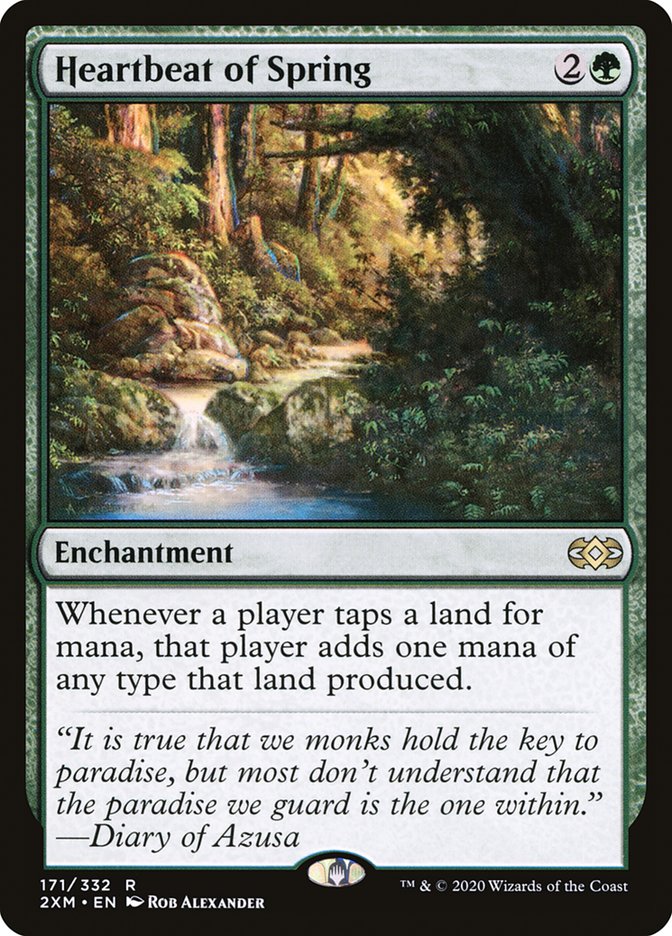Heartbeat of Spring [Double Masters] Foil