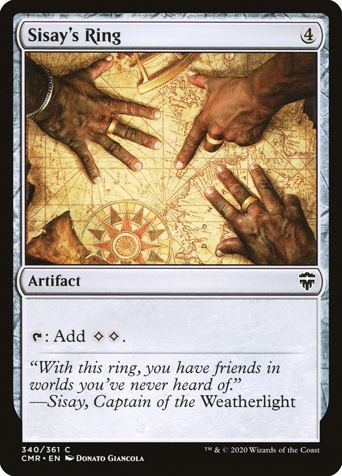 Sisay's Ring [Commander Legends] Foil