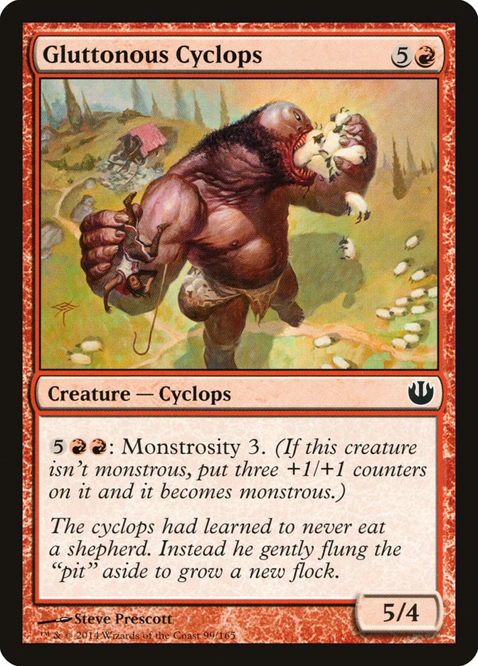 Gluttonous Cyclops [Journey into Nyx] Foil