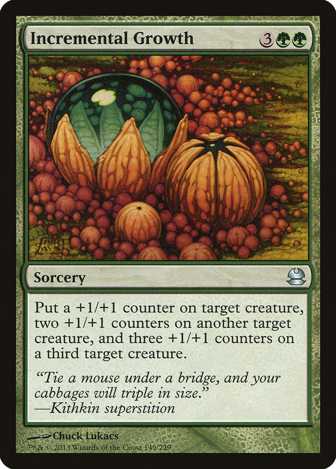 Incremental Growth [Modern Masters] Foil