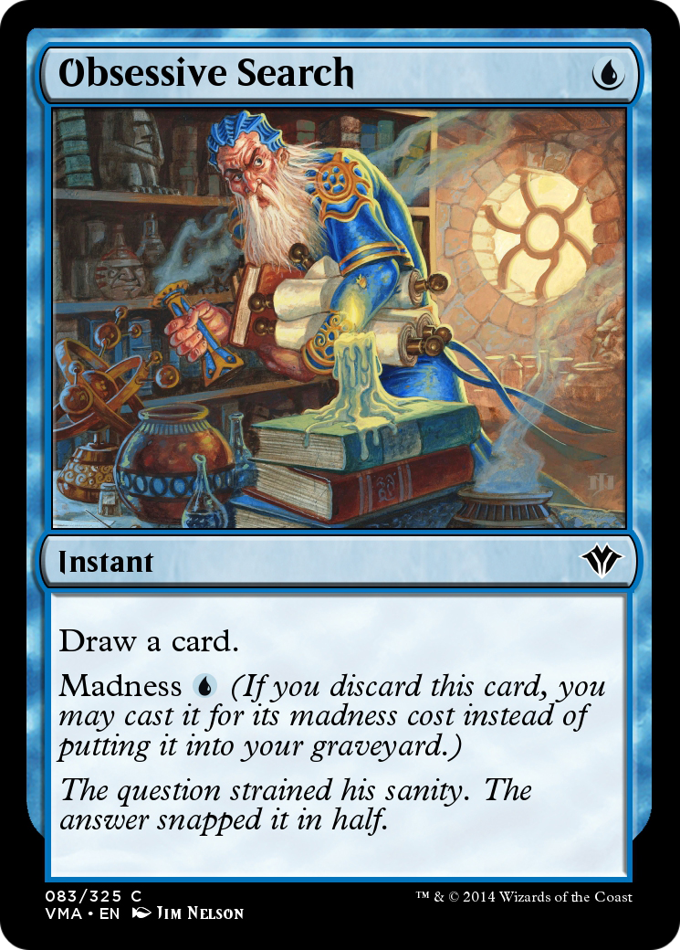 Obsessive Search  [Vintage Masters]