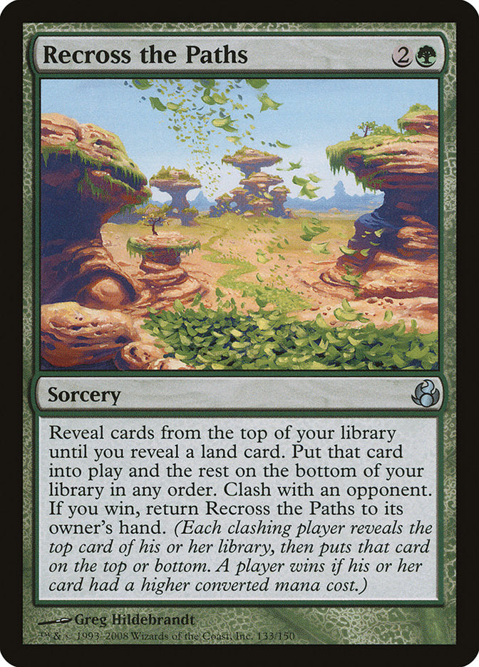 Recross the Paths [Morningtide] Foil
