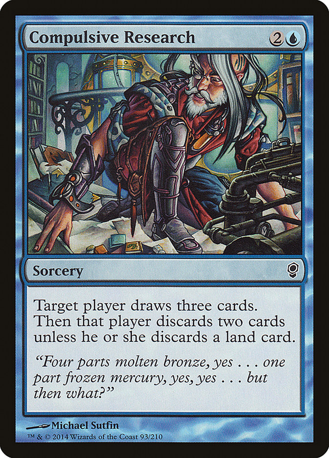 Compulsive Research [Conspiracy] Foil