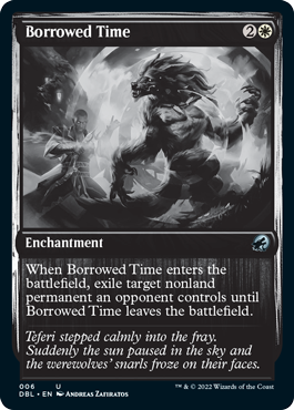 Borrowed Time [Innistrad: Double Feature] Foil