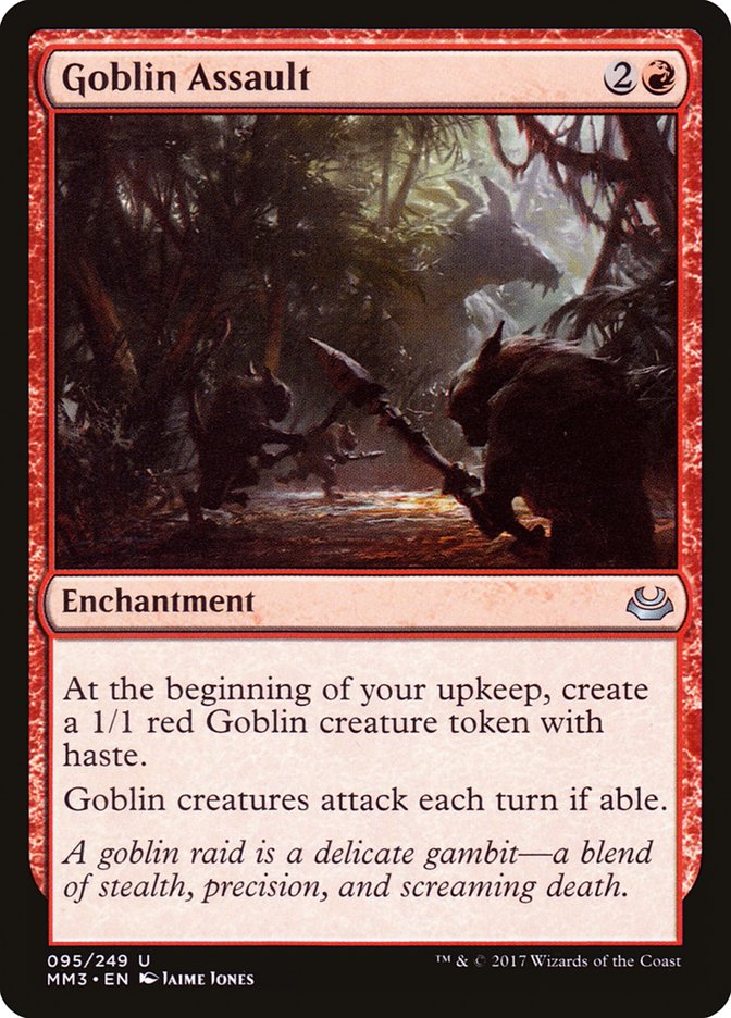 Goblin Assault [Modern Masters 2017] Foil