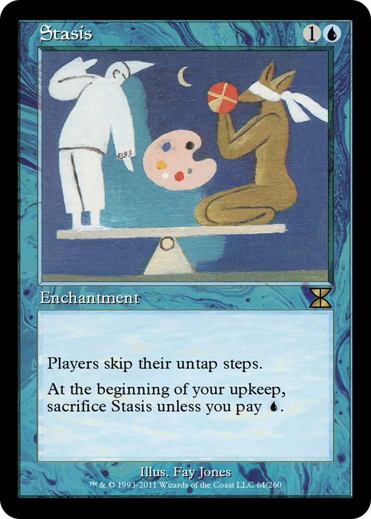 Stasis  [Masters Edition IV] Foil