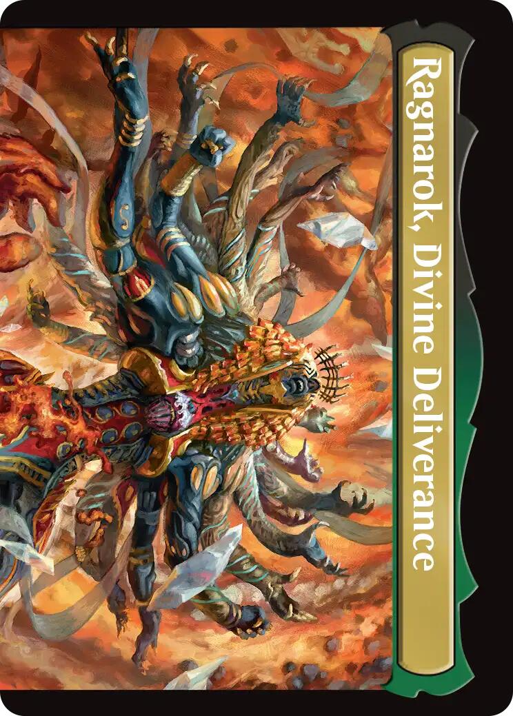 Vanille, Cheerful l'Cie // Ragnarok, Divine Deliverance [FINAL FANTASY] Foil