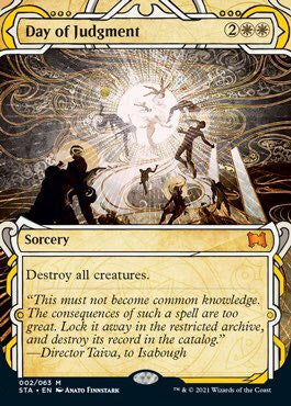 Day Of Judgment [Strixhaven: School of Mages Mystical Archive] Foil