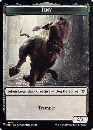 Tiny // City's Blessing Double-Sided Token  [Secret Lair Drop Series]