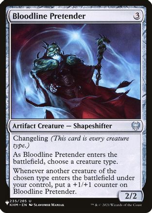 Bloodline Pretender (KHM)  [The List Reprints]