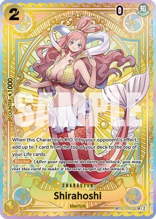 Shirahoshi (SP) (EB01-057) - [A Fist of Divine Speed] Foil