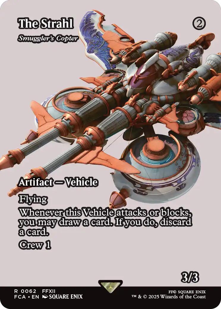 The Strahl - Smuggler's Copter (Showcase) [FINAL FANTASY : Through the Ages] Foil