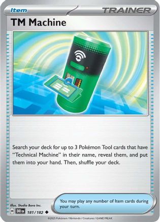 TM Machine (181/182) [Scarlet & Violet: Destined Rivals] Reverse Holofoil