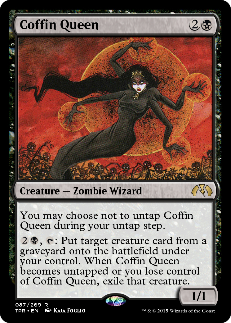 Coffin Queen  [Tempest Remastered]