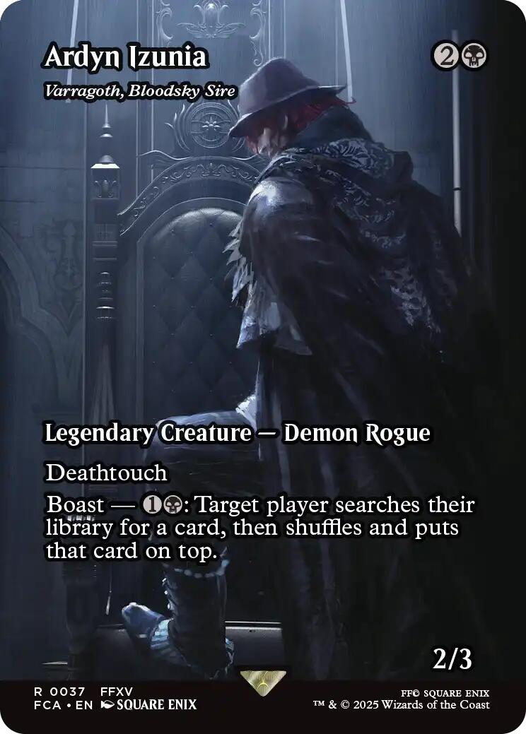 Ardyn Izunia - Varragoth, Bloodsky Sire (Showcase) [FINAL FANTASY : Through the Ages] Foil
