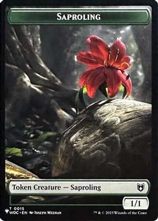 Saproling // Ape Double-Sided Token  [The List Reprints]