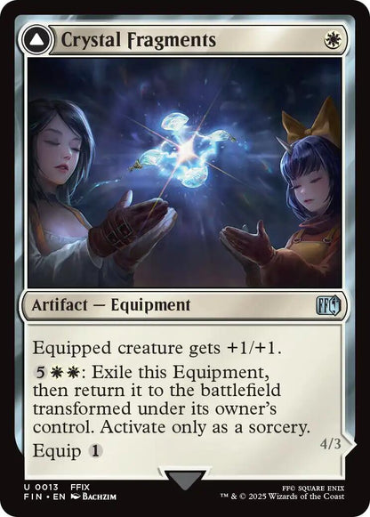 Crystal Fragments // Summon: Alexander [FINAL FANTASY] Foil
