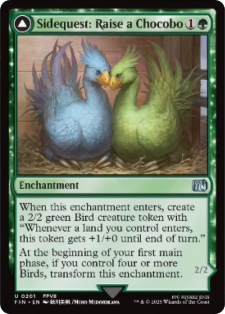 Sidequest: Raise a Chocobo [FINAL FANTASY] Foil