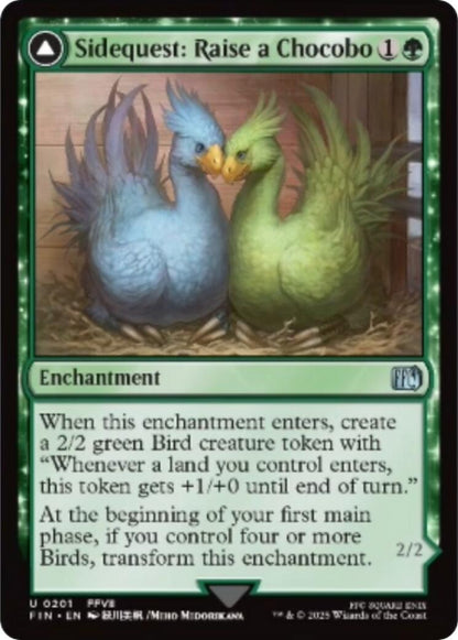 Sidequest: Raise a Chocobo [FINAL FANTASY] Foil