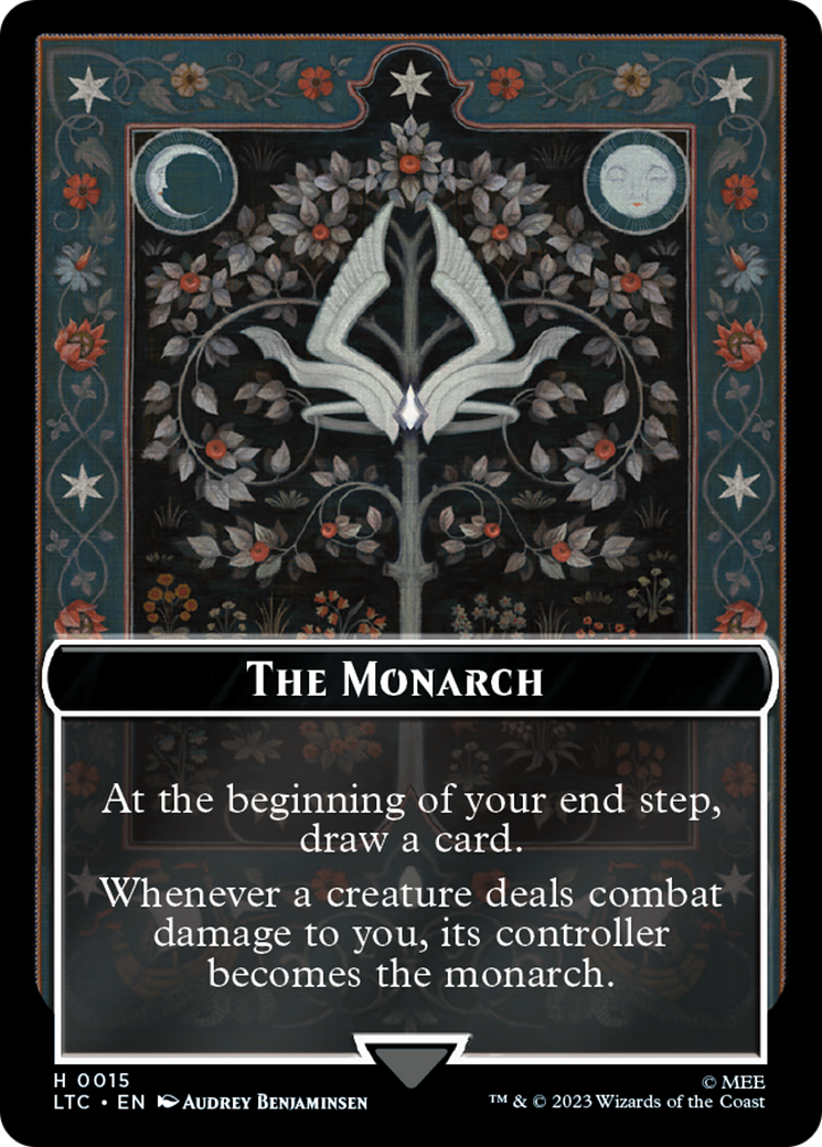 The Monarch  [Tales of Middle-earth Commander Tokens]