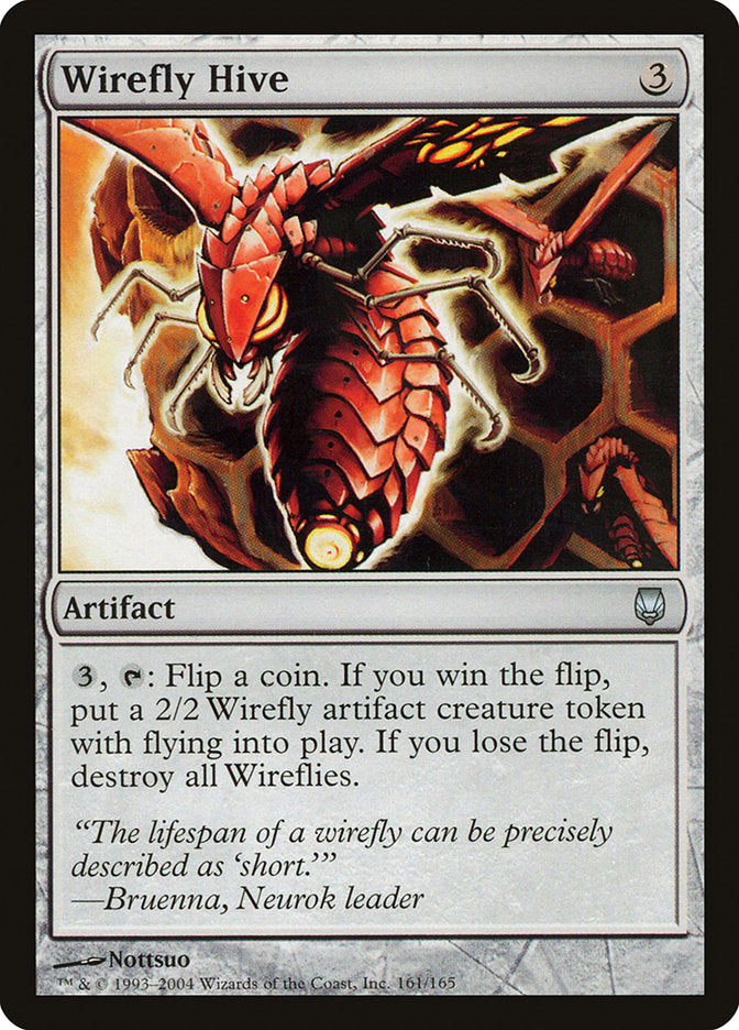 Wirefly Hive [Darksteel] Foil