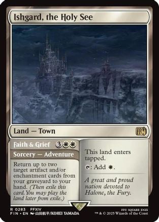 Ishgard, the Holy See [FINAL FANTASY] Foil