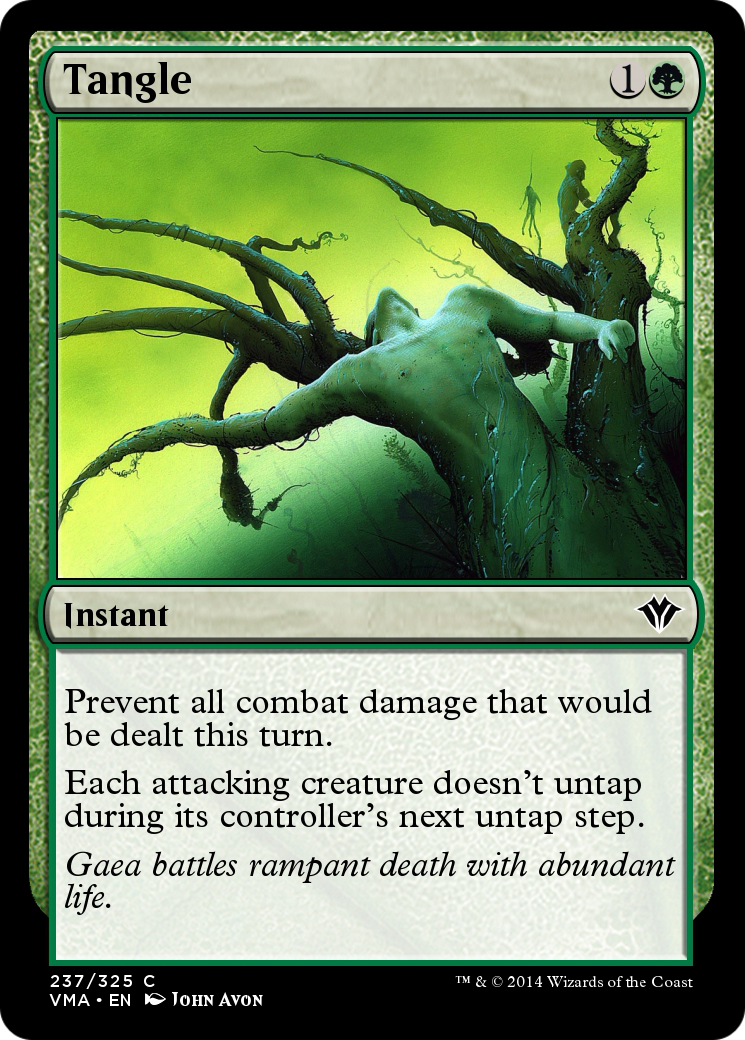 Tangle  [Vintage Masters]
