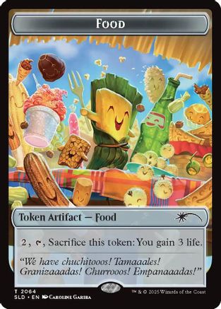 Food Token (2064)  [Secret Lair Drop Series]