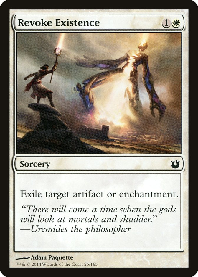 Revoke Existence [Born of the Gods] Foil