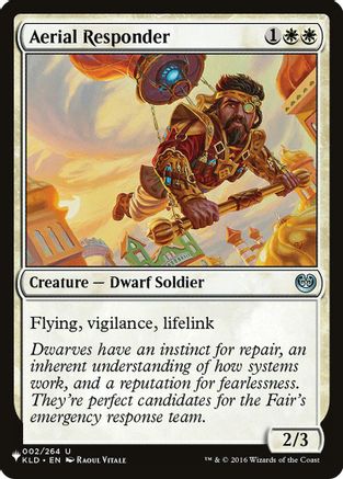 Aerial Responder (KLD)  [The List Reprints]