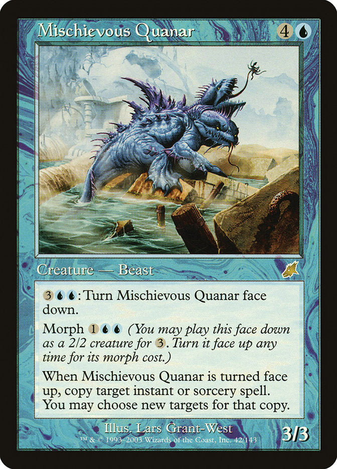 Mischievous Quanar [Scourge] Foil