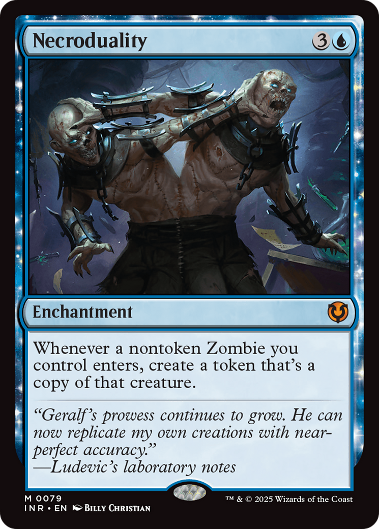 Necroduality [Innistrad Remastered] Foil