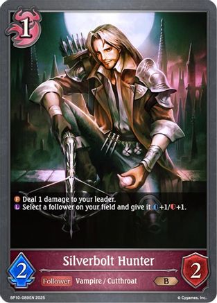 Silverbolt Hunter