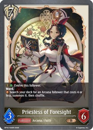 Priestess of Foresight